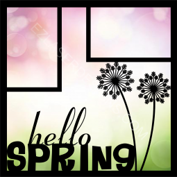 Hello Spring Title